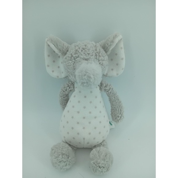 Jellycat Other - Jellycat London Grey Starry Elly Elephant Lovey Plush Baby Security Blanket